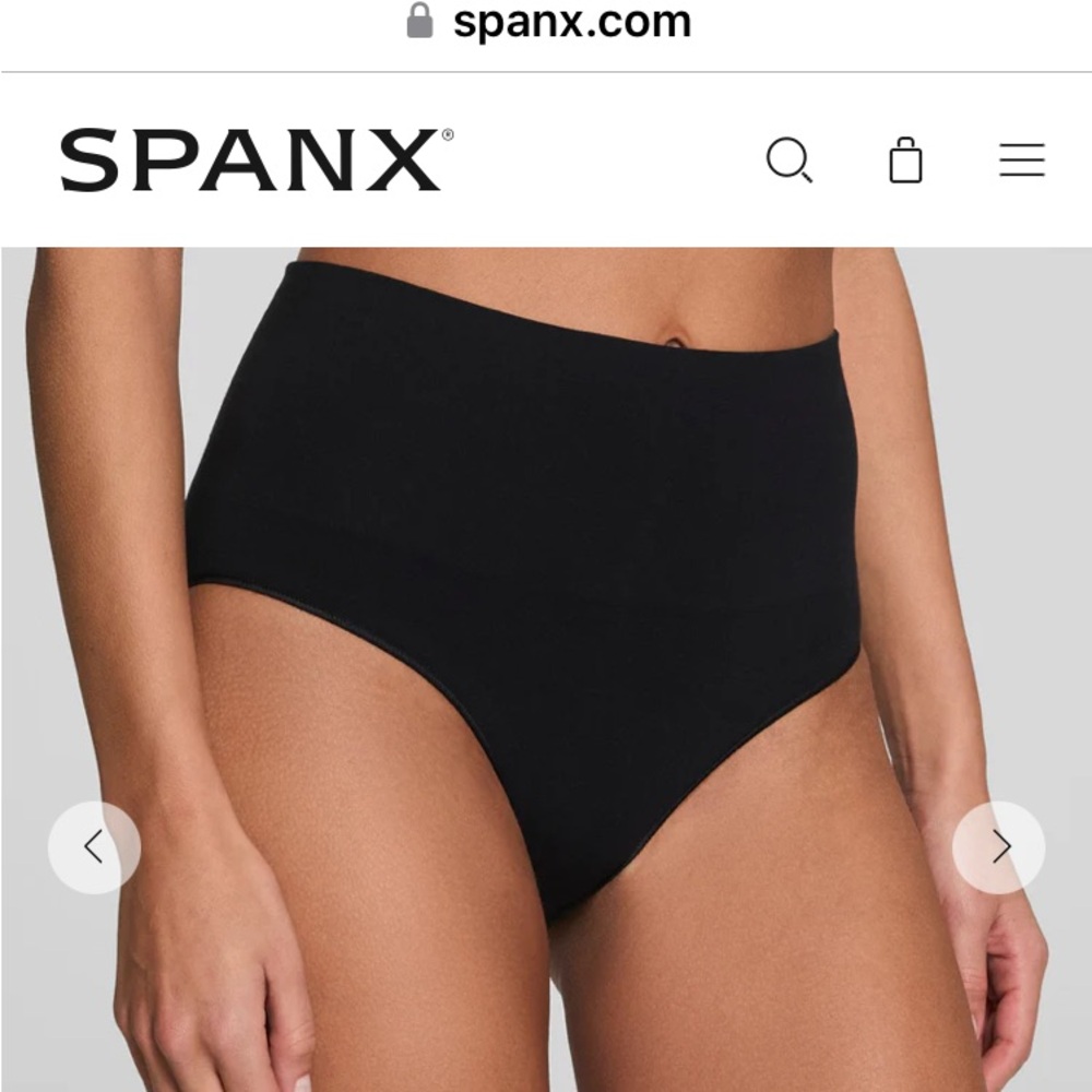 Spanx panties